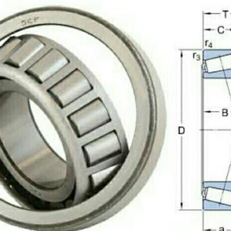 Bearing 30204 bearing as gardan MOTOR roda tiga Viar Kaisar Appktm dll