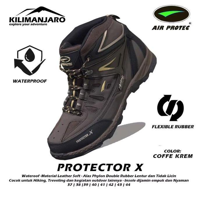 Sepatu Gunung Air Protec Protector X & Defender - Sepatu Air protec