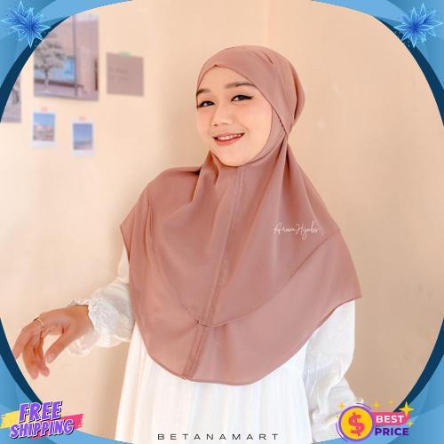 Bergo Nura Arabian Hijab Instan Ceruty