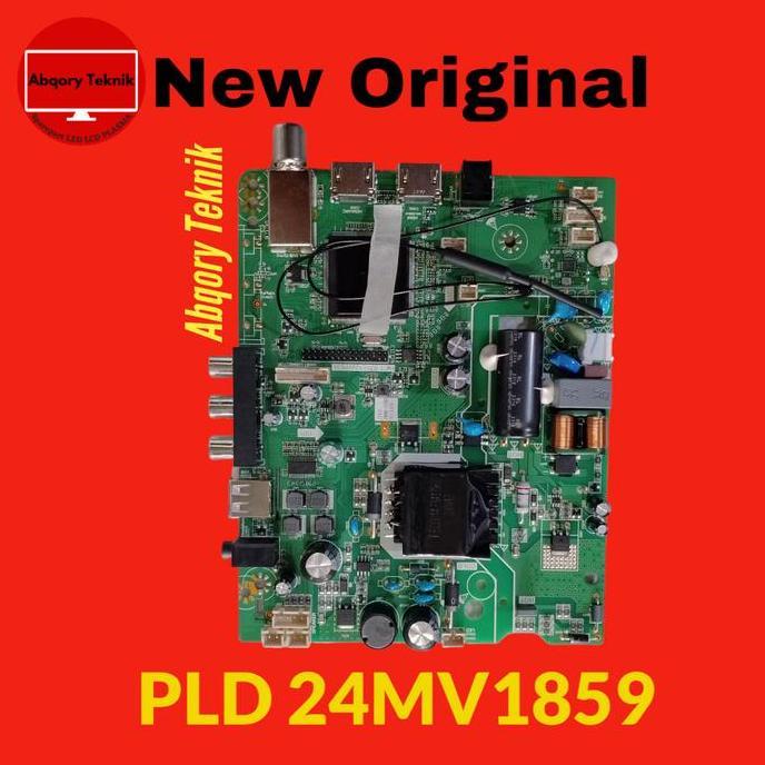 PROMO HARI INI - MB - mainboard - Mobo - Polytron - PLD24MV1859 - 24MV1859 New ORI
