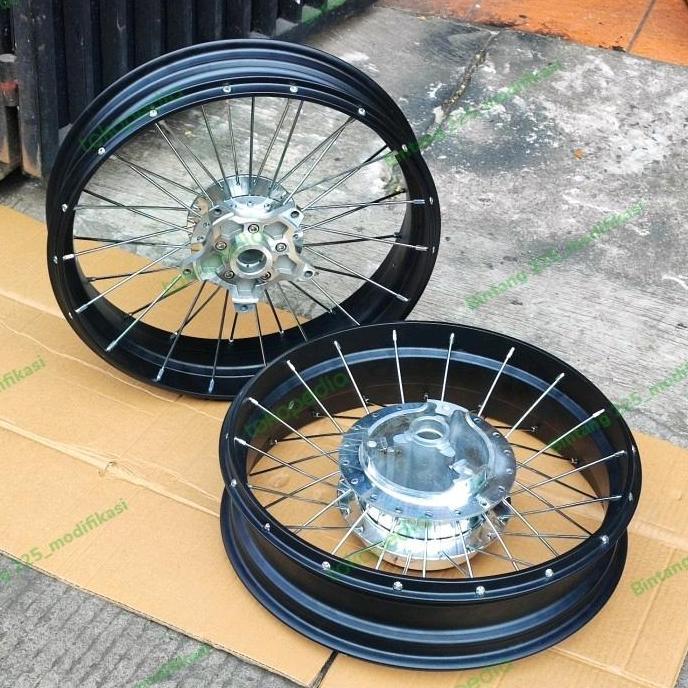 velg vrossi XR tubles 2.15in 3.50in R17 R15 V3 R15 V4 MT15 XSR VIXION R