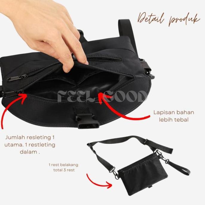 Gabrim- Tas Selempang Handbag Shoulder Bag Highmore Korea