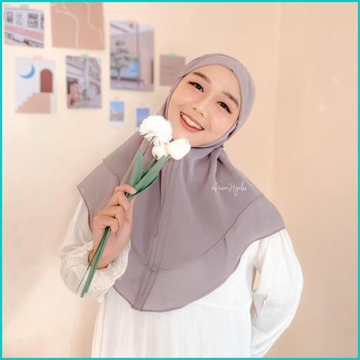 Bergo Nura Arabian Hijab Instan Ceruty
