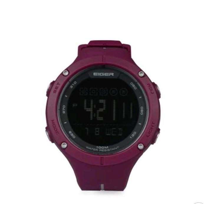 strap/Tali jam tangan Karet Eiger Cleeve