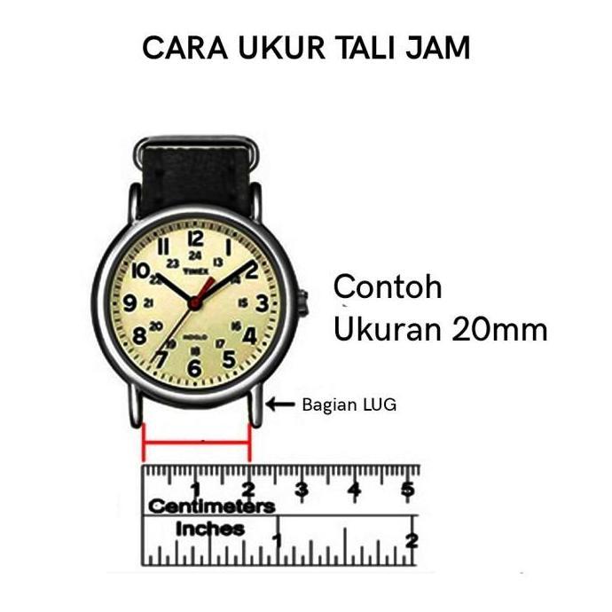 strap leather watch tali kulit jam tangan motif bolong timberland nautica police panerai fosil
