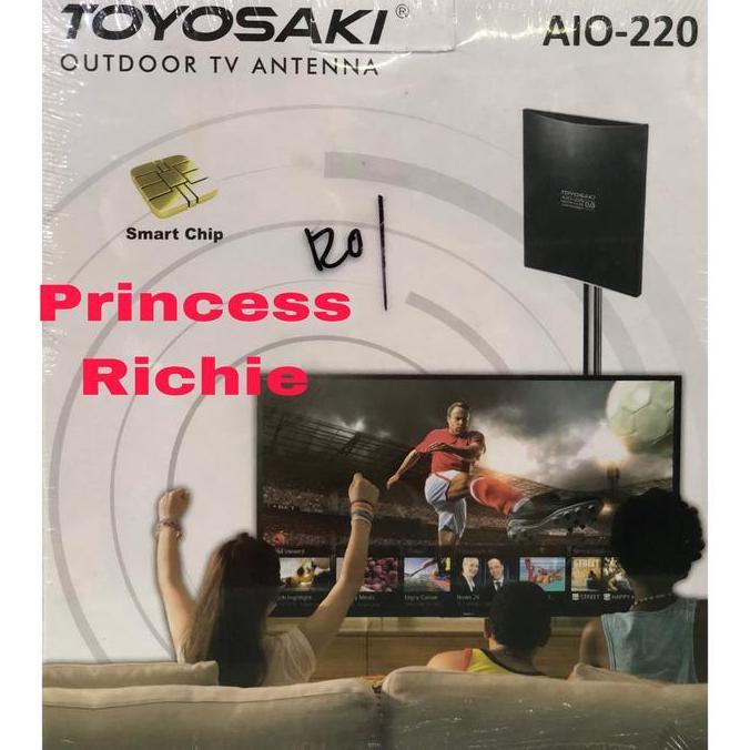 TERMURAH - antena tv Toyosaki AIO-220 Full HD
