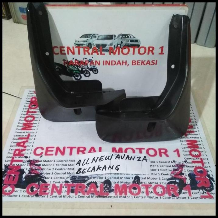 BEST DEAL KARPET LUMPUR BELAKANG ALL NEW AVANZA. XENIA 2PCS KIRI DAN KANAN 