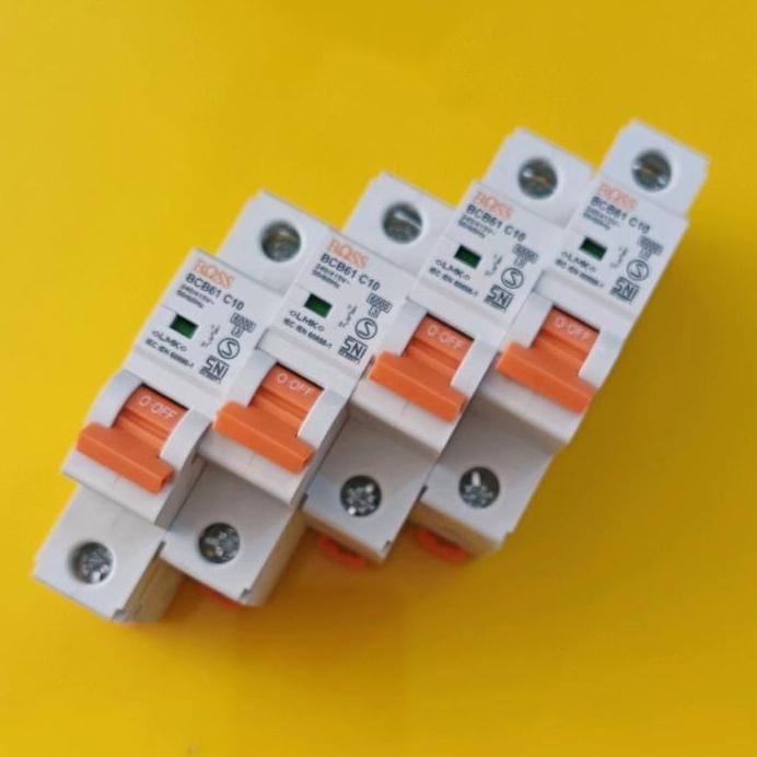 Mcb Schneider C10 /Mcb 10A 1Phase Schneider Promo