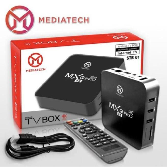 HARGA TERBAIK - Android TV Box MXQ Pro 4K 1/8GB-2/16GB