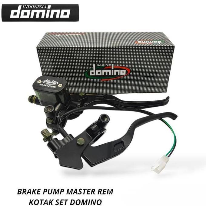 DOMINO Master Rem Tabung Kotak 14 mm Original Universal Motor