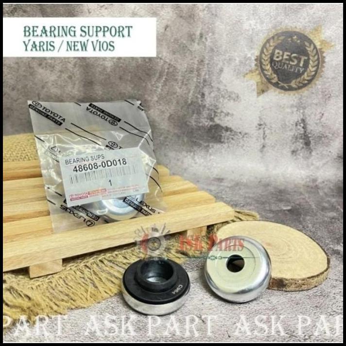 DISKON BEARING SUPPORT ABSORBER SHOCKBREAKER SHOCK BREAKER DEPAN YARIS NEW VIOS LIMO MARCH DATSUN GO
