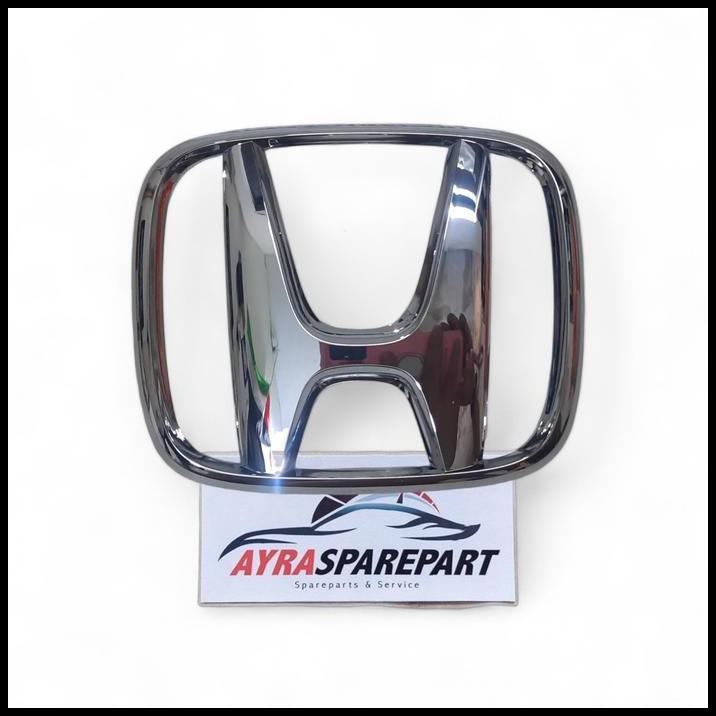 DISKON EMBLEM LOGO H GRILL DEPAN MOBIL HONDA CRV RD2 GEN2 2002 - 2004 NON FACELIFT ( KODE PART 75700