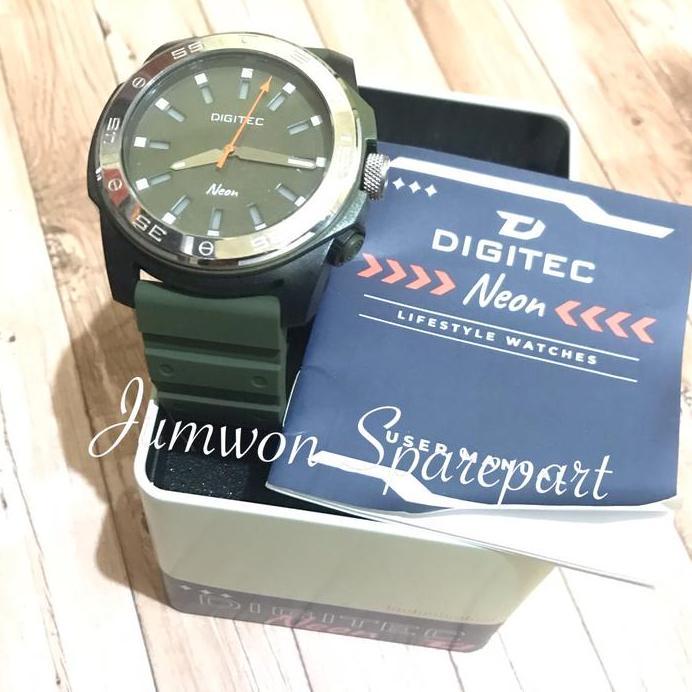 Jam Tangan Digitec Neon Pria Original Digitec Neon DN series Pria Original