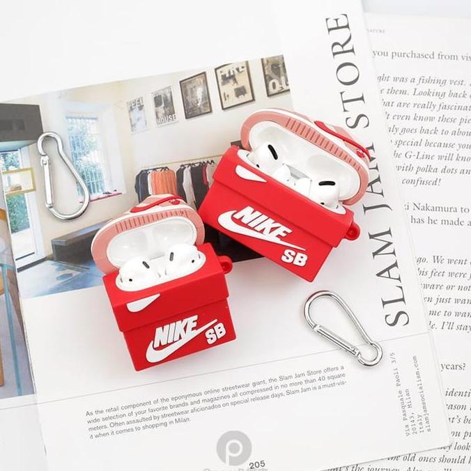 Airpods Case SB Dunk Low X Strangelove Gen 1 2 3 PRO