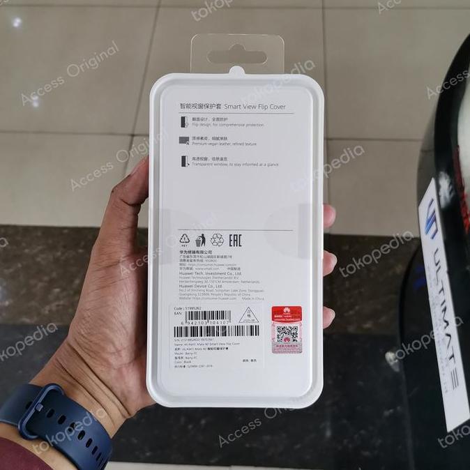Smart View Flip Cover Mate 60 Mate 60 Pro Mate 60 Pro+ Case Casing Ori