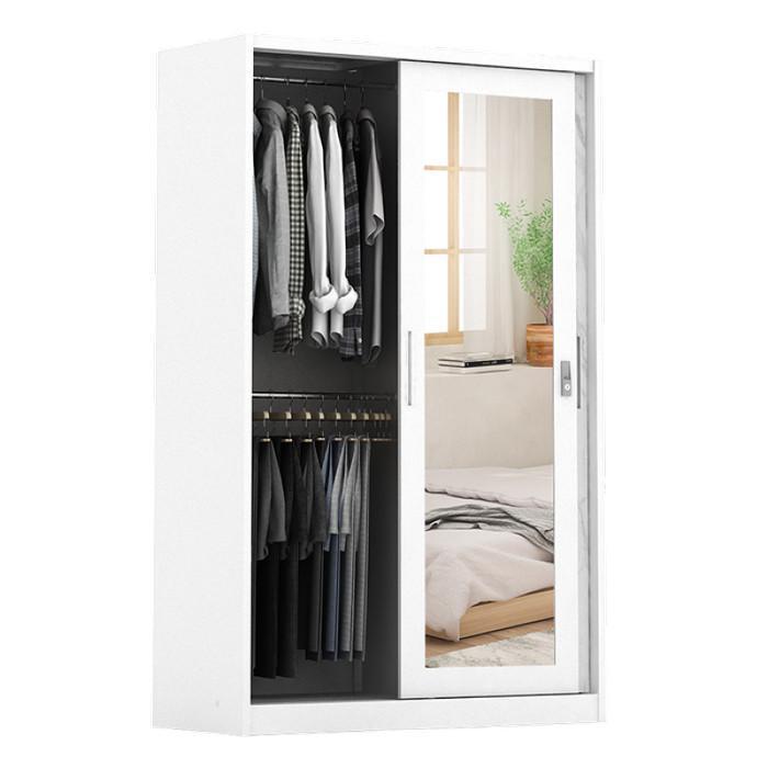 Lemari Besi / Lemari Baju Pira Metropolis / Lemari Pakaian Pira Metropolis (Lemari Baju Pira Catta S