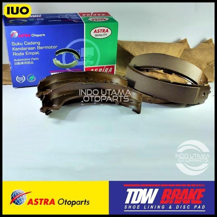 TERBARU KAMPAS REM BELAKANG INNOVA KIJANG EFI 2.0 TDW ASTRA BRAKE SHOE