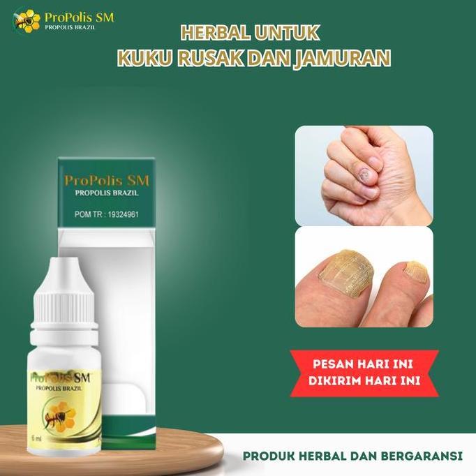 Healthy Best - Jamur Di Kuku , Vitamin Kuku Rusak, Atasi Kuku Kaki Jamur Rusak Bau Busuk, Perawatan 