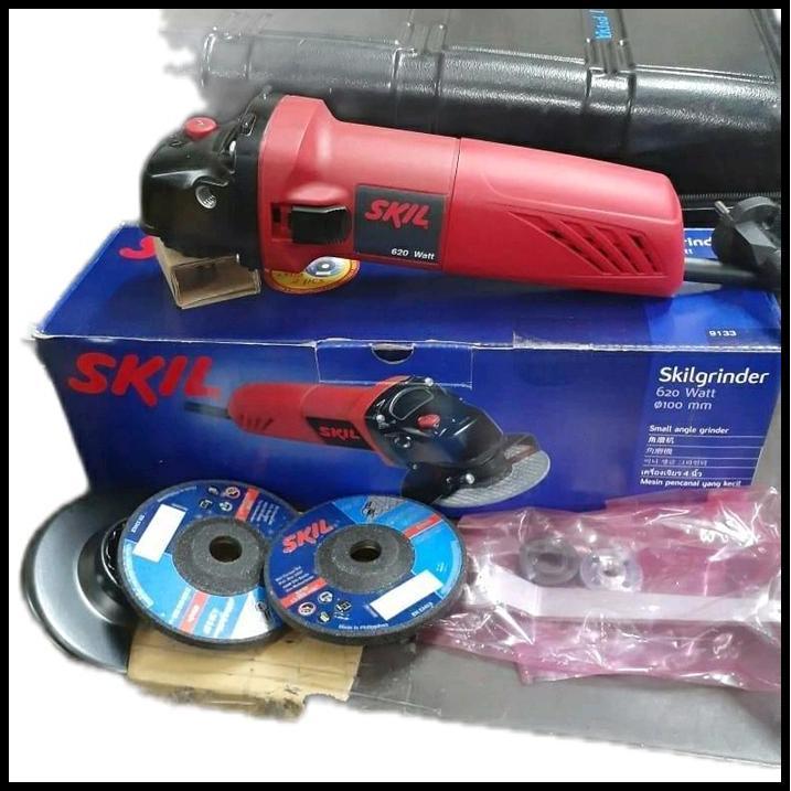 DISKON MESIN GERINDA TANGAN 4" SKIL BY BOSCH USA ORIGINAL 