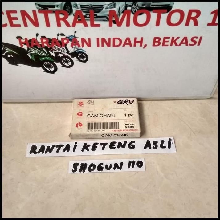 HOT DEAL RANTAI KETENG SHOGUN 110 ASLI SGP % 