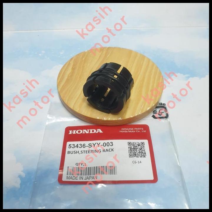 DISKON BUSHING BOSH RACK STEER FREED MOBILIO CRV GEN 3 GEN 4 ORI JAPAN 