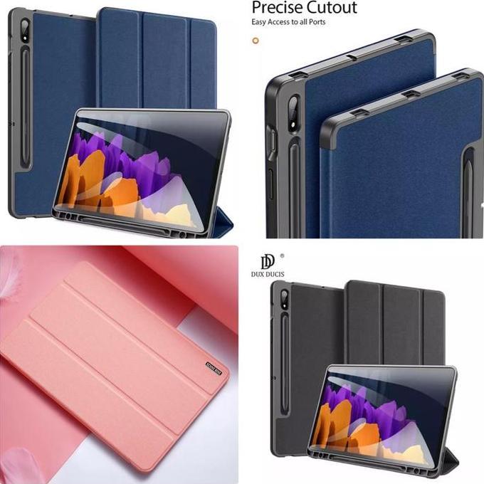 Dux Ducis Case Samsung Tab S7 11" / Tab S7 Plus 12.4" Flip Book Cover