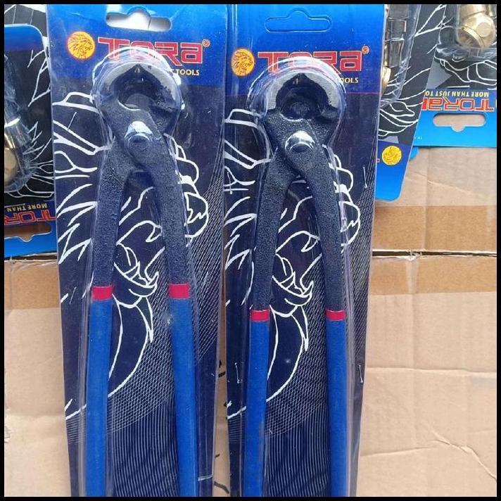 TERBARU TORA TANG KAKA TUA 10 INCH - GEGEP POTONG KAWAT - TOWER PINCER