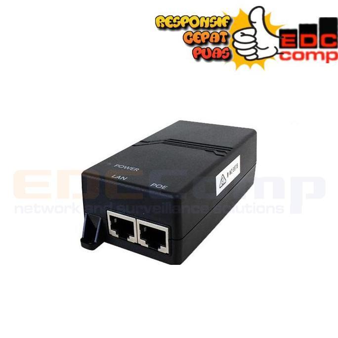 Grandstream 48V Gigabit POE Injector