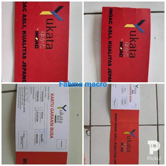 Inoac Yukata kasur busa no 2 tebal 20 Cm garansi 15 tahun
