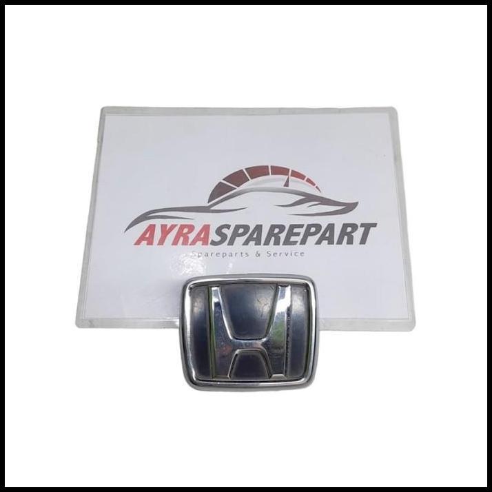 GRATIS ONGKIR EMBLEM / LOGO H BAGASI BELAKANG HONDA GRAND CIVIC - CIVIC LX 1988-1991 