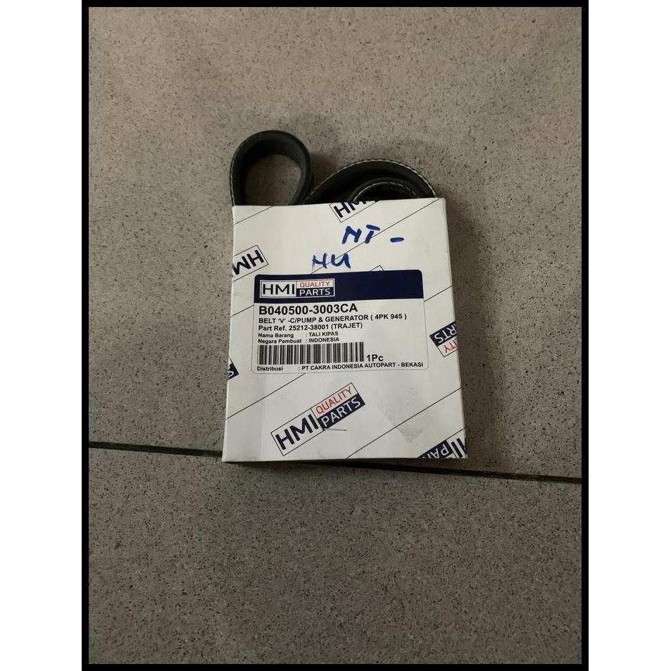 DISKON TALI KIPAS FAN BELT TRAJET 4PK945 