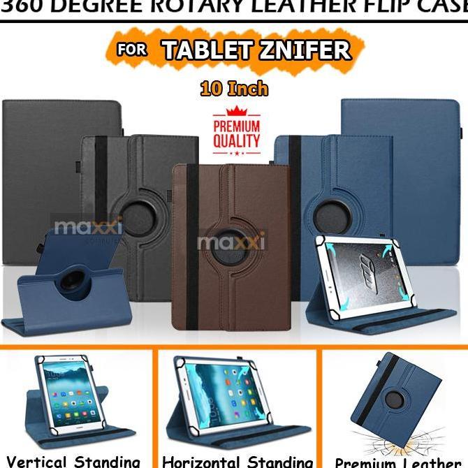 BEBAS ONGKIR - Tablet PC Android Tab ZNIFER Bookcover Flipcover Flipcase Case Kesing