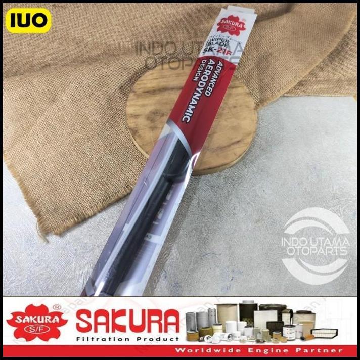 TERBARU WIPER FRAMELESS DAIHATSU TARUNA KARET KACA MOBIL SAKURA