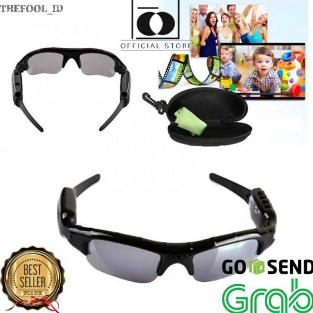 HOUTMANS Kacamata Kamera - Spy Sunglasses