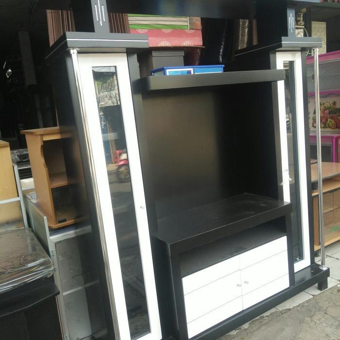 Bupet pajangan.lemari pajangan.diswar tv. bupet tv. free ongkir.