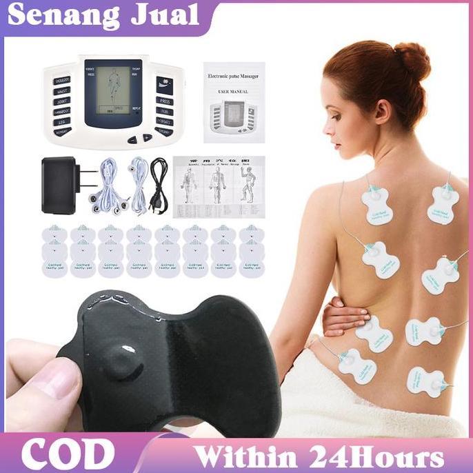 WESELTON Alat Fisioterapi Listrik / Alat Pijat Kesehatan Terapi / Untuk Pijat Punggung