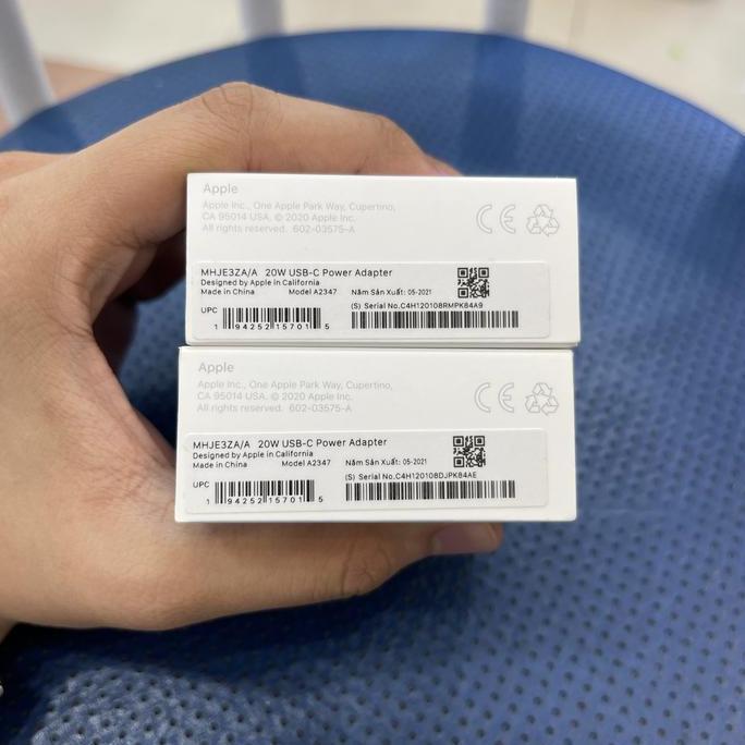 Adaptor Charger iPhone Fast Charging 20W Original TAM RESMI IBOX