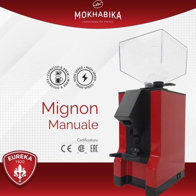 Eureka Mignon Manuale Espresso Coffee Grinder