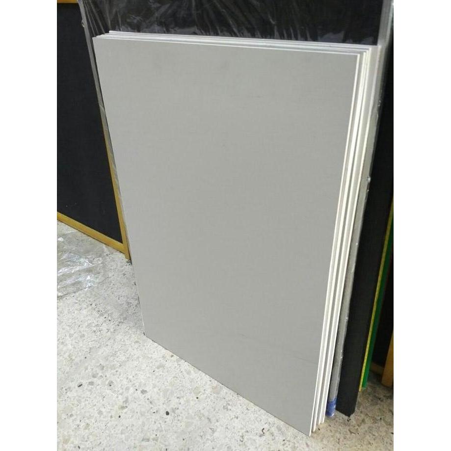 PVC Foam board 3mm putih papan lembar 40cm x 60cm