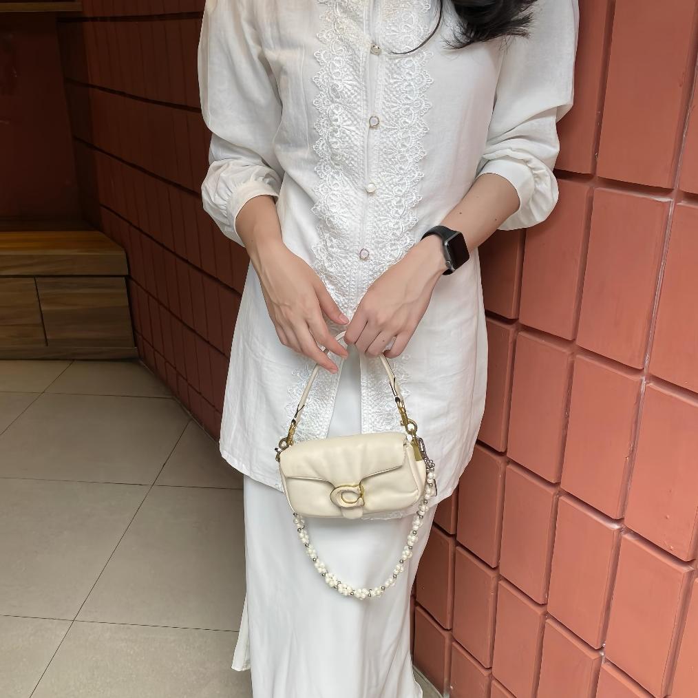 BELI SEKARANG Bora Tunik Linen Tunic Renda byvitafa.id