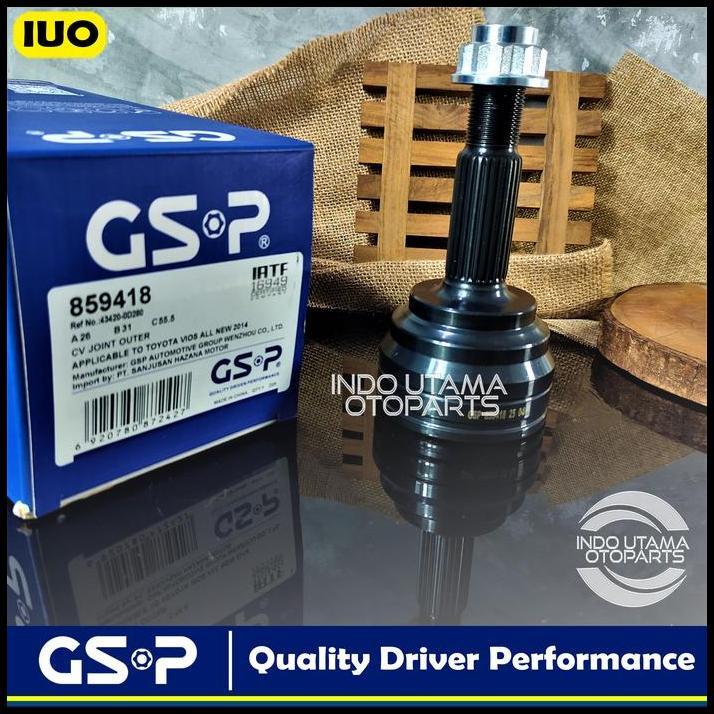 BEST DEAL CV JOINT AS RODA LUAR ALL NEW VIOS GEN 3 GSP 