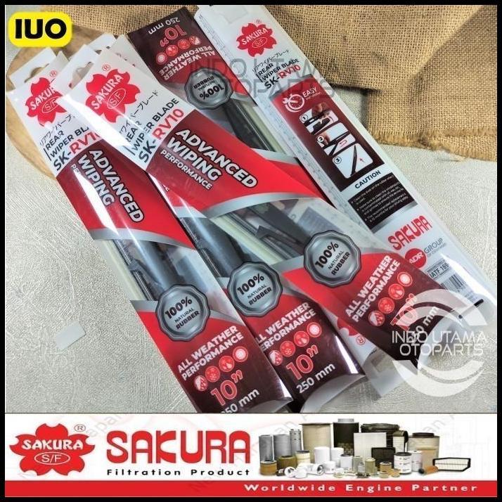 DISKON WIPER DEPAN BELAKANG NEW XENIA AVANZA VELOZ HELLA SAKURA 