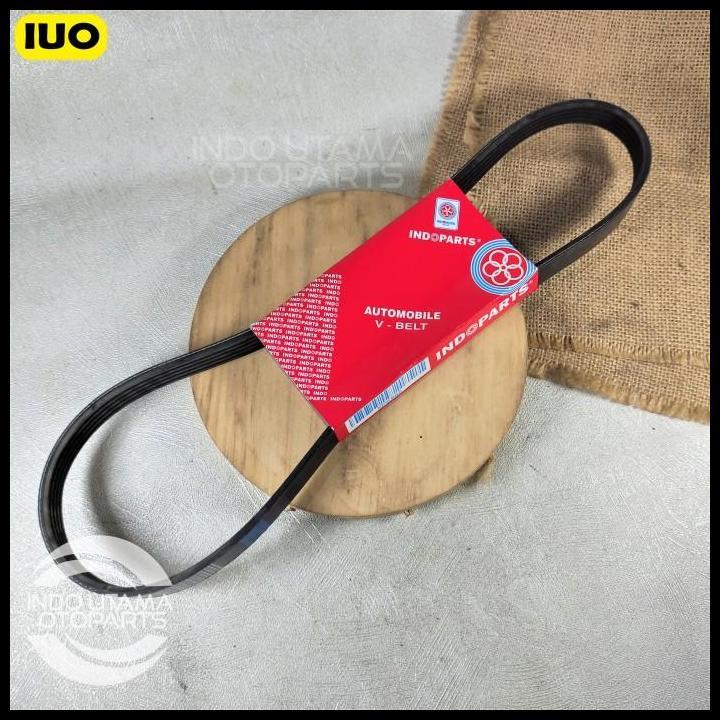 TERLARIS VBELT FANBELT KIJANG EFI 2000 CC VANBELT ALTERNATOR INDOPARTS 5PK865 