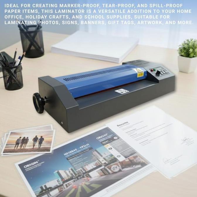Mesin Laminating A3 Digital Lcd / Laminator Machine A3 Digital Or 330D