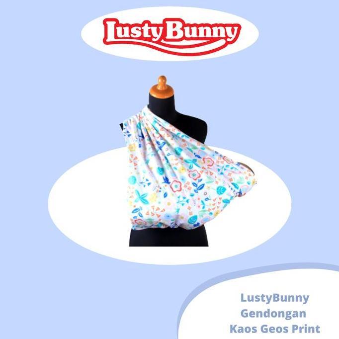 LustyBunny Gendongan Kaos Print