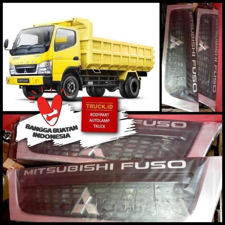 DISKON GRILL DEPAN RAM RAMBANG CANTER 110/125 CHROME TRUCK 