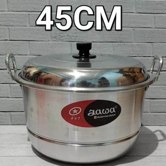 Panci langseng kukusan dandang maspion jawa 45cm/Steamer maspion jawa
