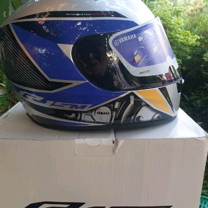 TERBARU - HELM FULL face R15 original