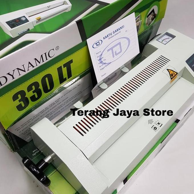 Mesin Laminating Dynamic 330Xt Mesin Laminating Dynamic 330Xt