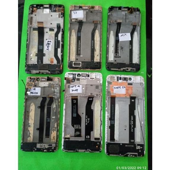 Lcd xiaomi redmi mi 4 6a 5a 4a note 4 note 3 note 2 4prada 4 prime 3s